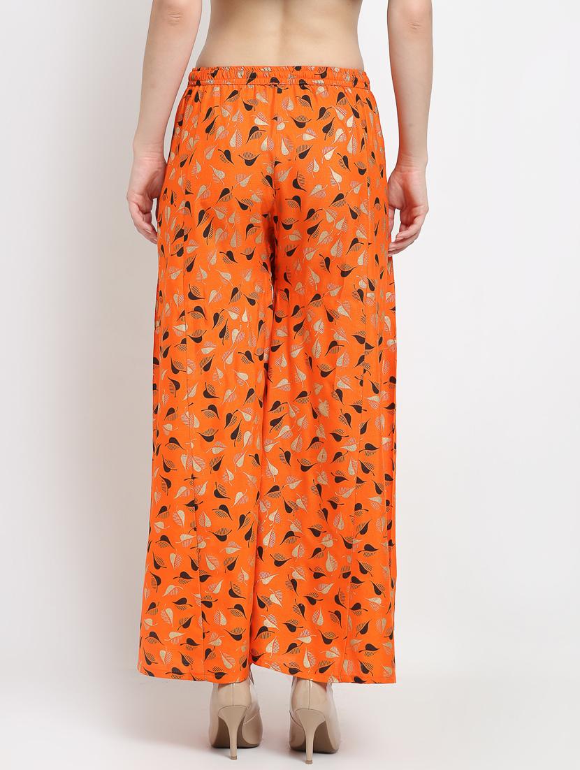 pack of 2 printed flared palazzos - 19125606 - Standard Image - 4