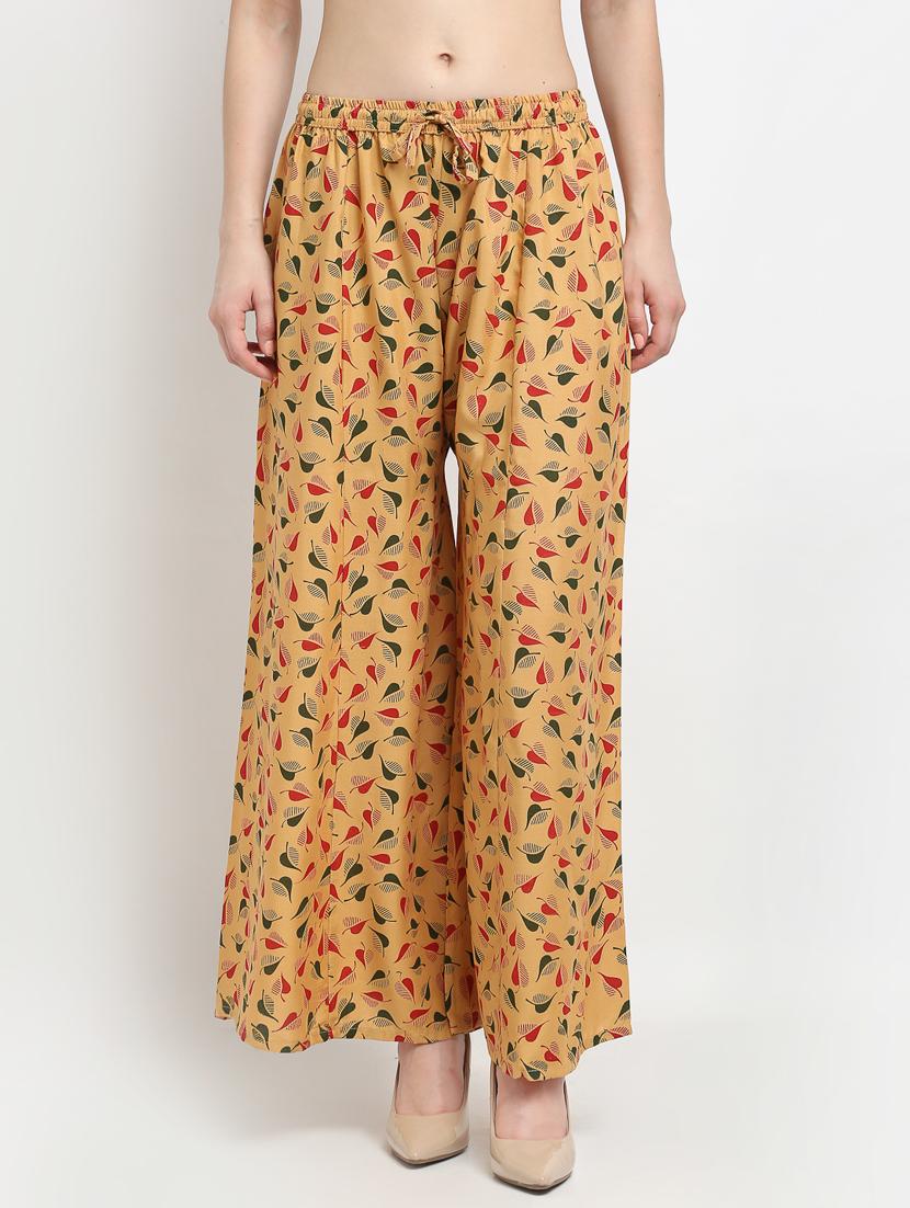 pack of 2 flared palazzos - 19125613 -  Standard Image - 1