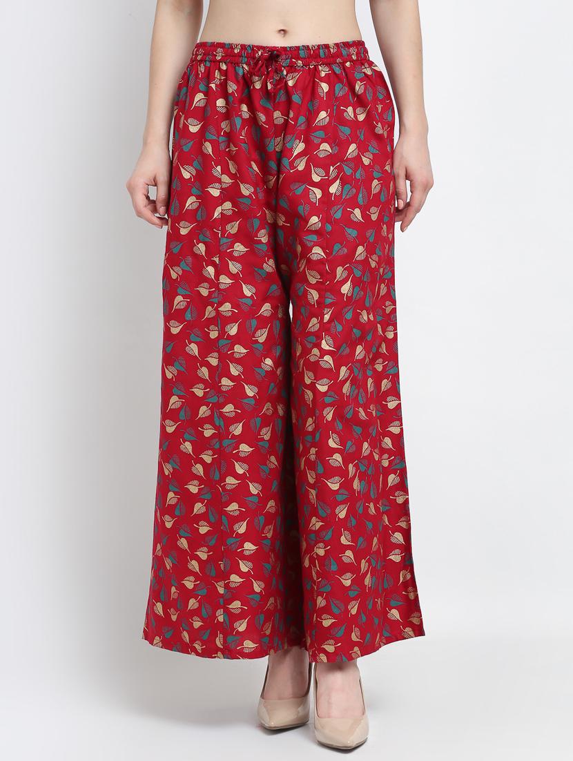 pack of 2 flared palazzos - 19125618 -  Standard Image - 1