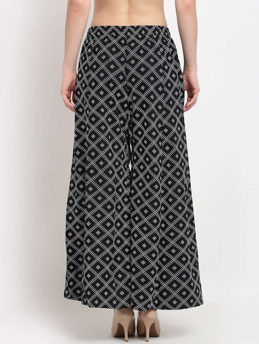 pack of 2 flared palazzos - 19125634 -  Standard Image - 4