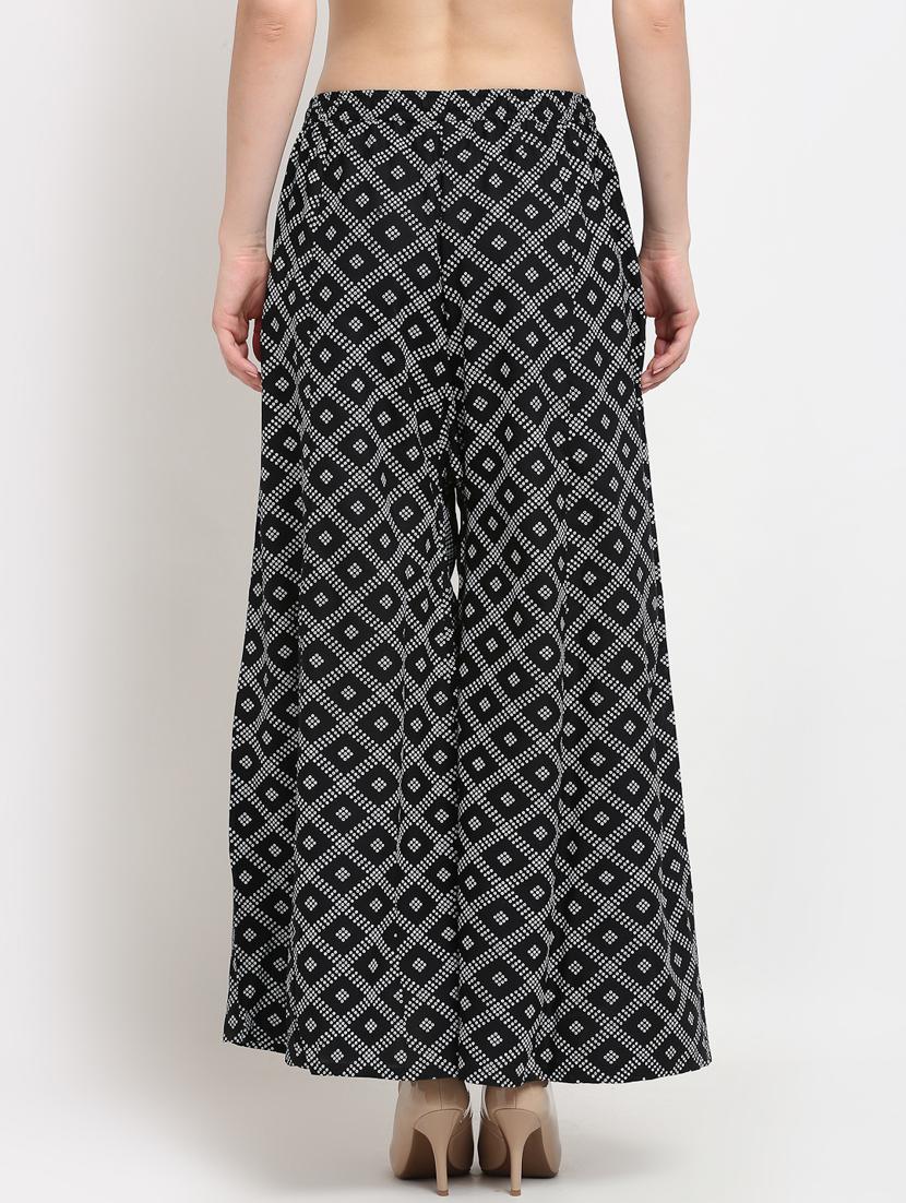 pack of 2 printed flared palazzo - 19125638 - Standard Image - 4