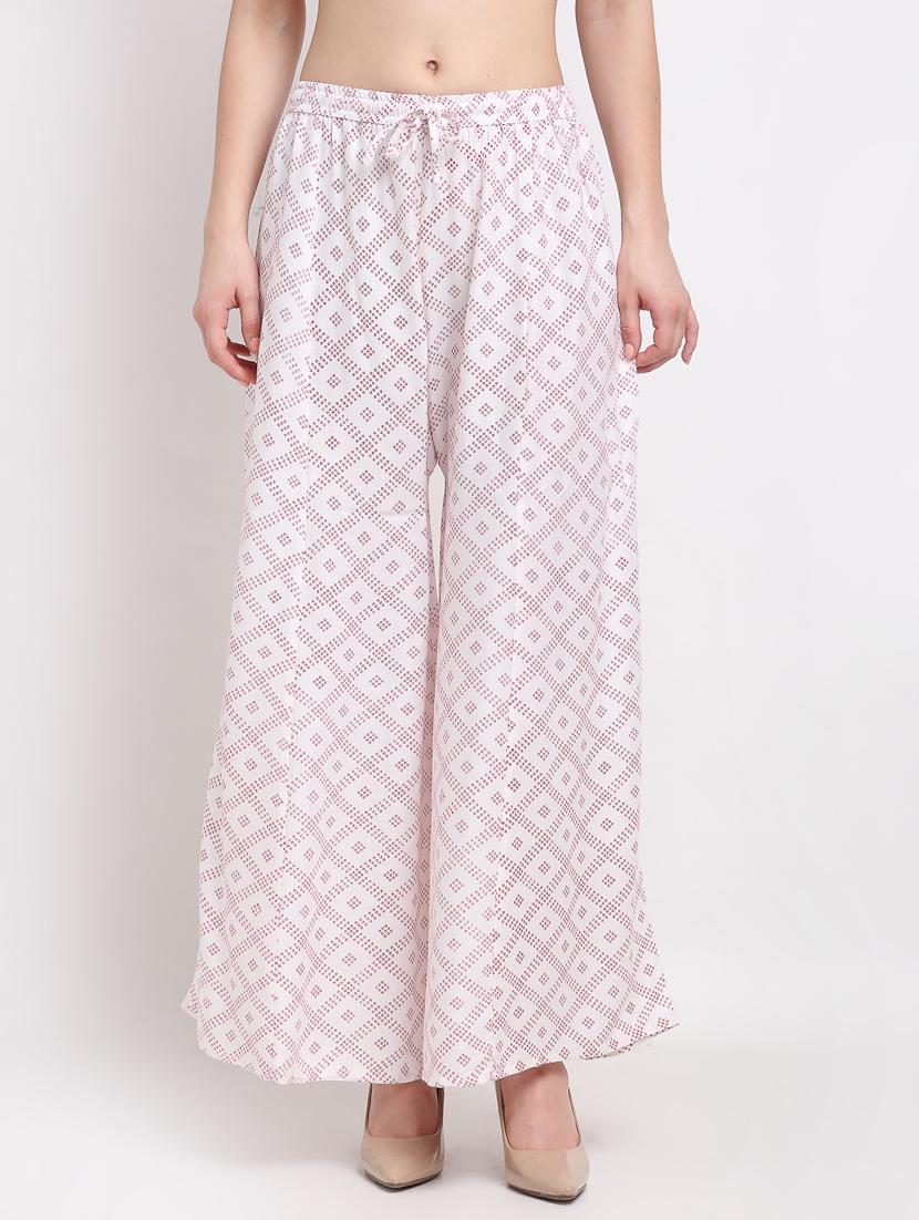 pack of 2 flared palazzos - 19125643 -  Standard Image - 1