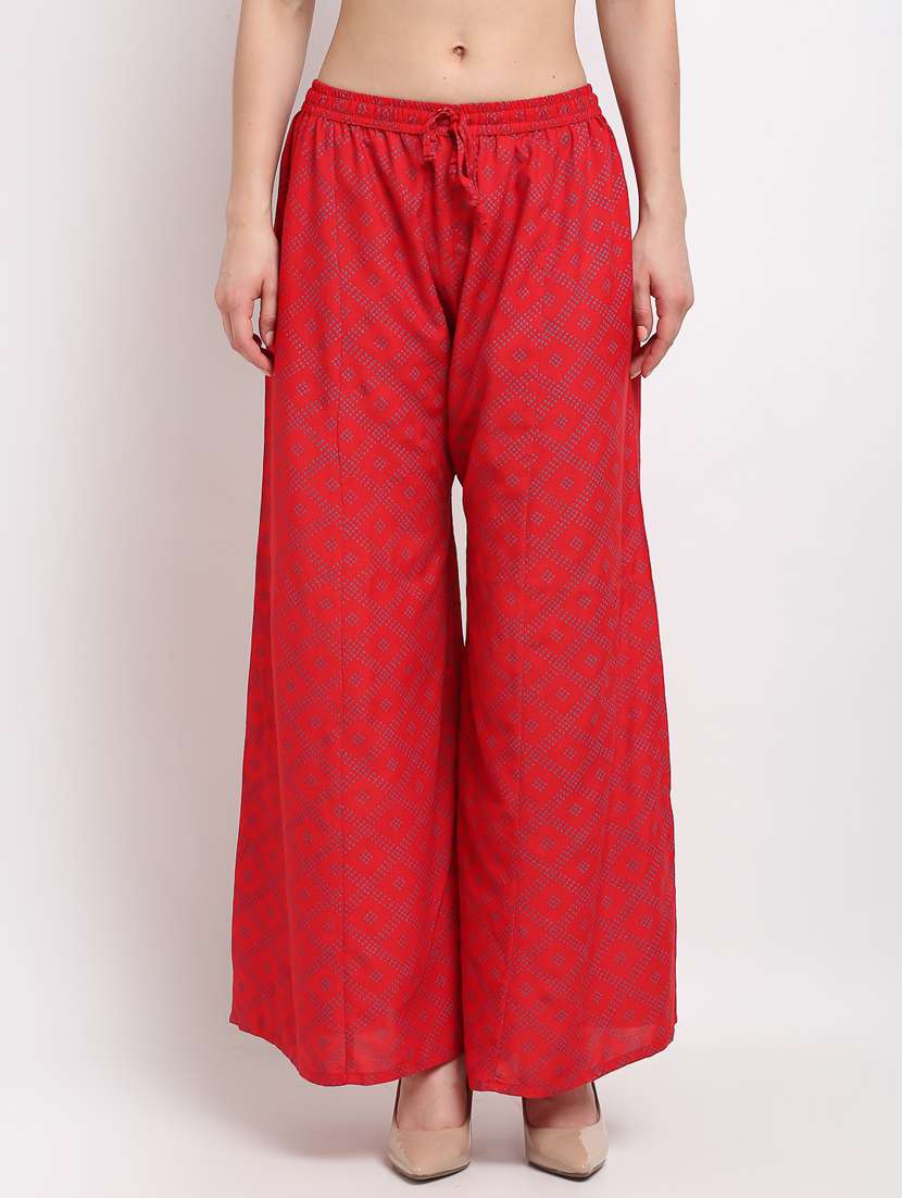 pack of 2 flared palazzos - 19125649 -  Standard Image - 1