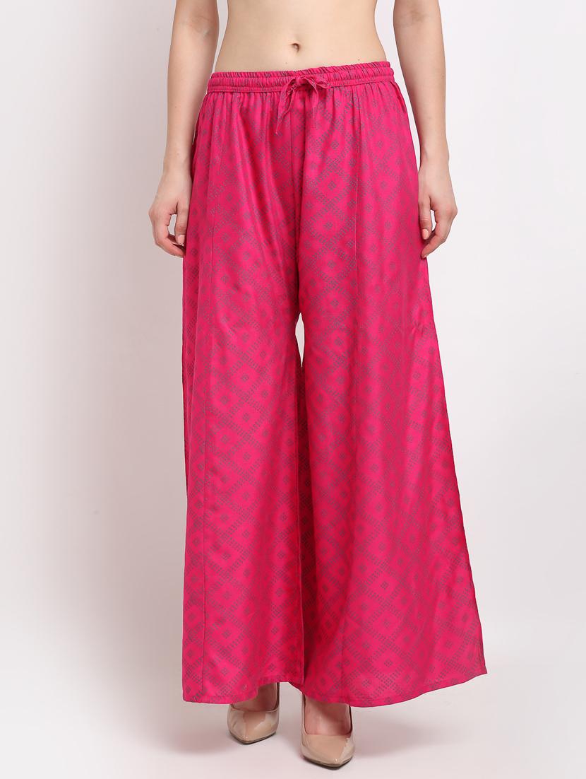 pack of 2 flared palazzos - 19125655 -  Standard Image - 1