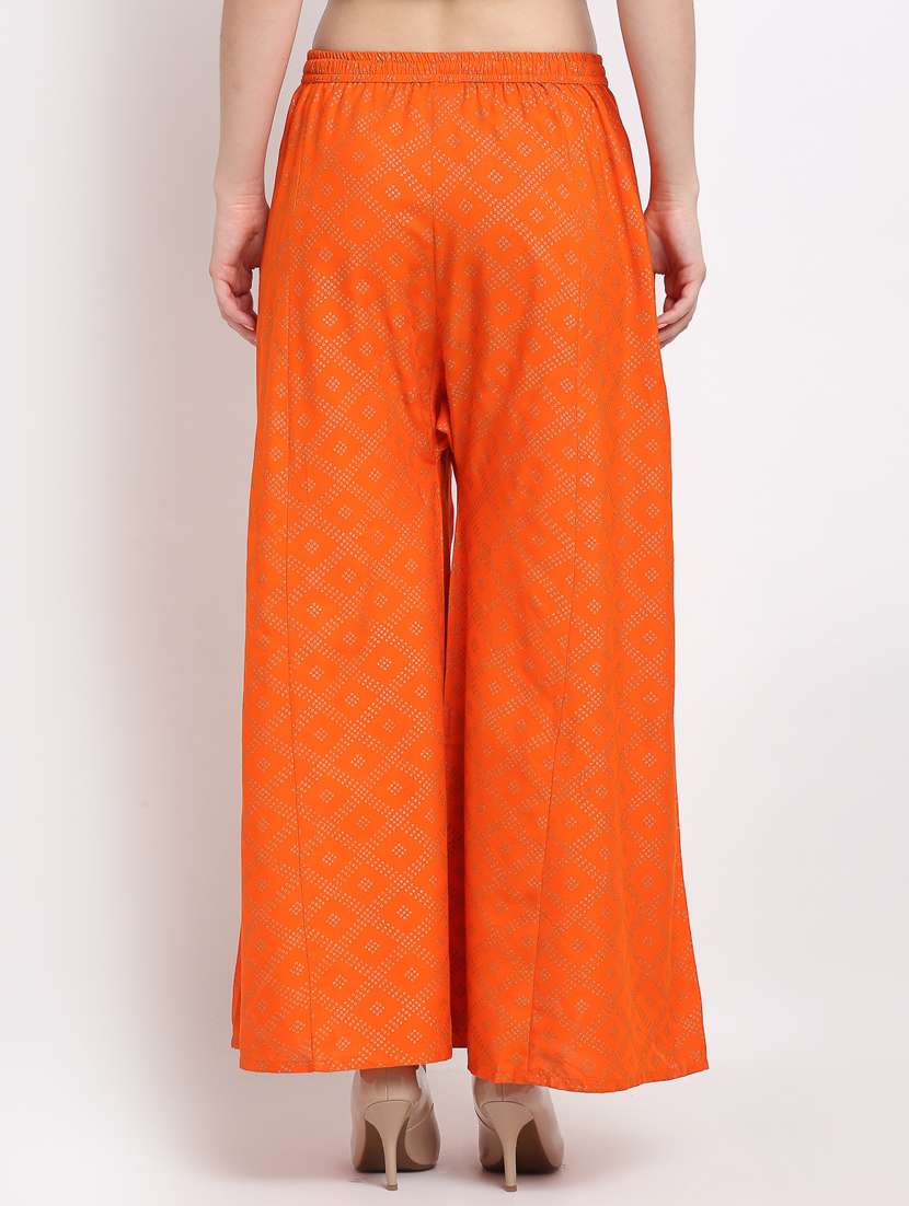 pack of 2 printed flared palazzo - 19125665 -  Standard Image - 4