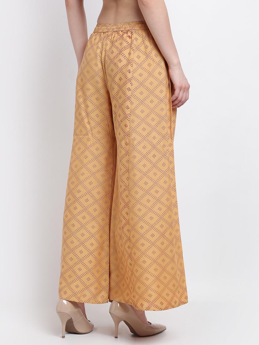 pack of 2 flared palazzos - 19125666 - Standard Image - 4