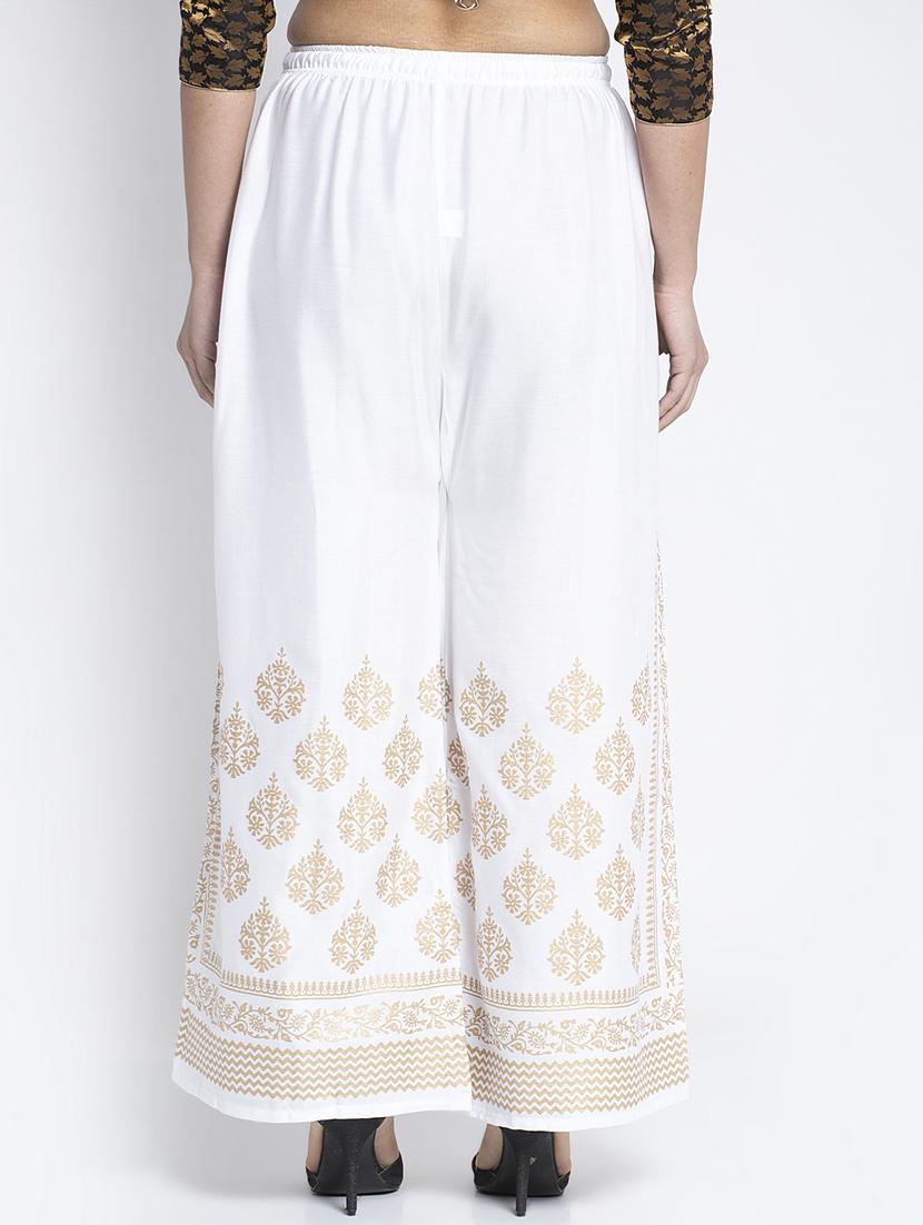 pack of 2 printed flared palazzo - 19125697 - Standard Image - 4