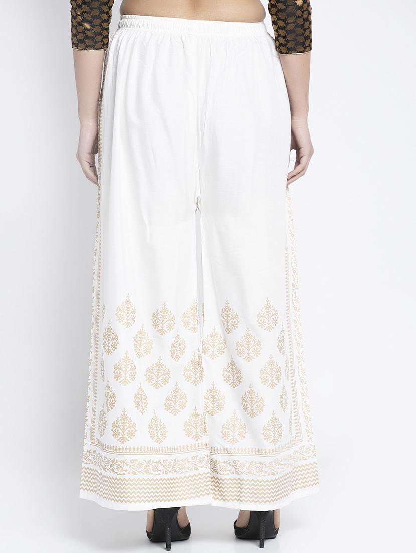 pack of 2 printed flared palazzo - 19125721 - Standard Image - 4