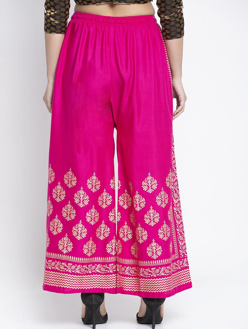 pack of 2 printed flared palazzos - 19125723 - Standard Image - 4