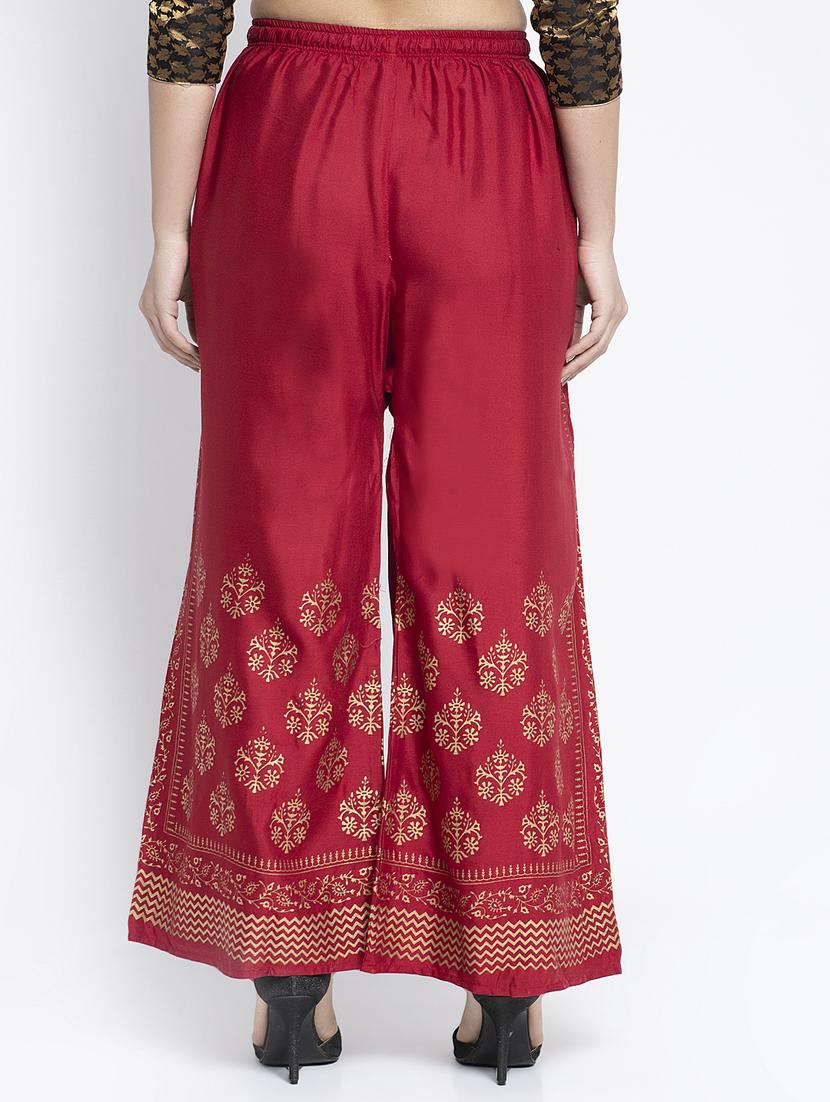 pack of 2 printed flared palazzo - 19125729 - Standard Image - 4