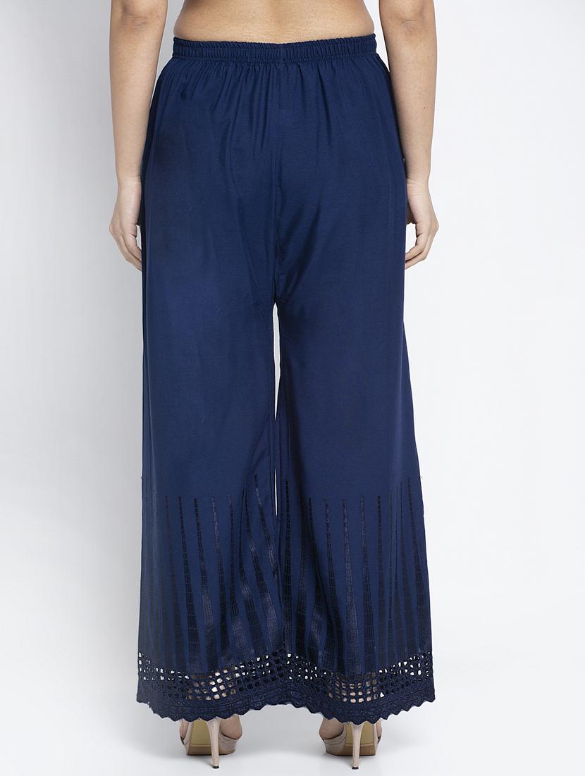 pack of 2 flared palazzos - 19125750 - Standard Image - 4