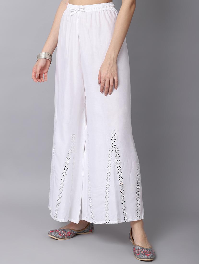 pack of two flared palazzo - 19125967 - Standard Image - 4