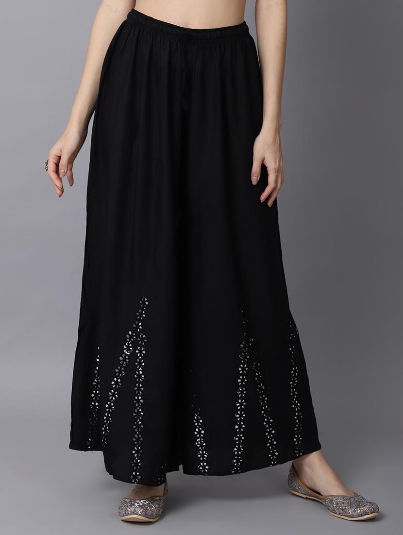 pack of two flared palazzo - 19125977 - Standard Image - 1