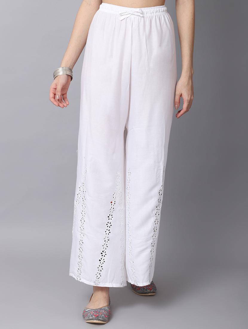 pack of two flared palazzo - 19125979 - Standard Image - 1