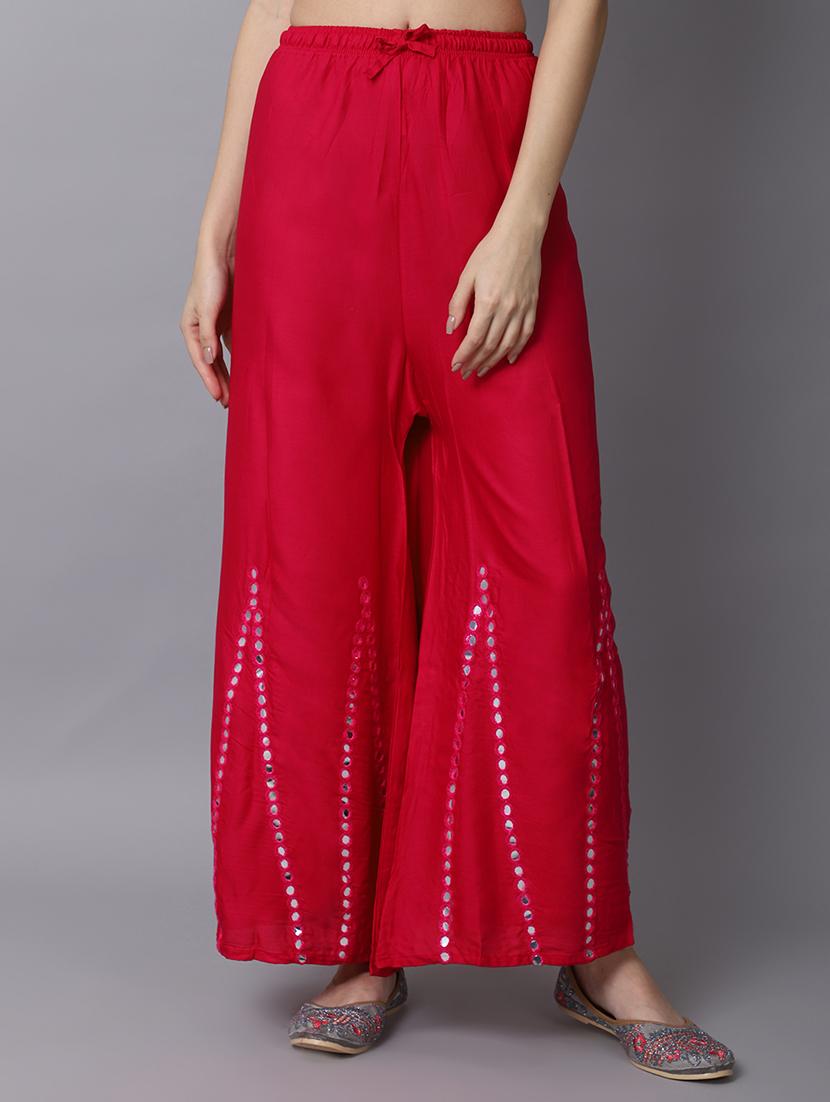 pack of two flared palazzo - 19126099 -  Standard Image - 1