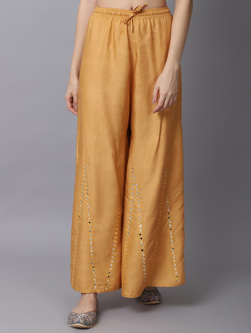 pack of two flared palazzo - 19126105 -  Standard Image - 1