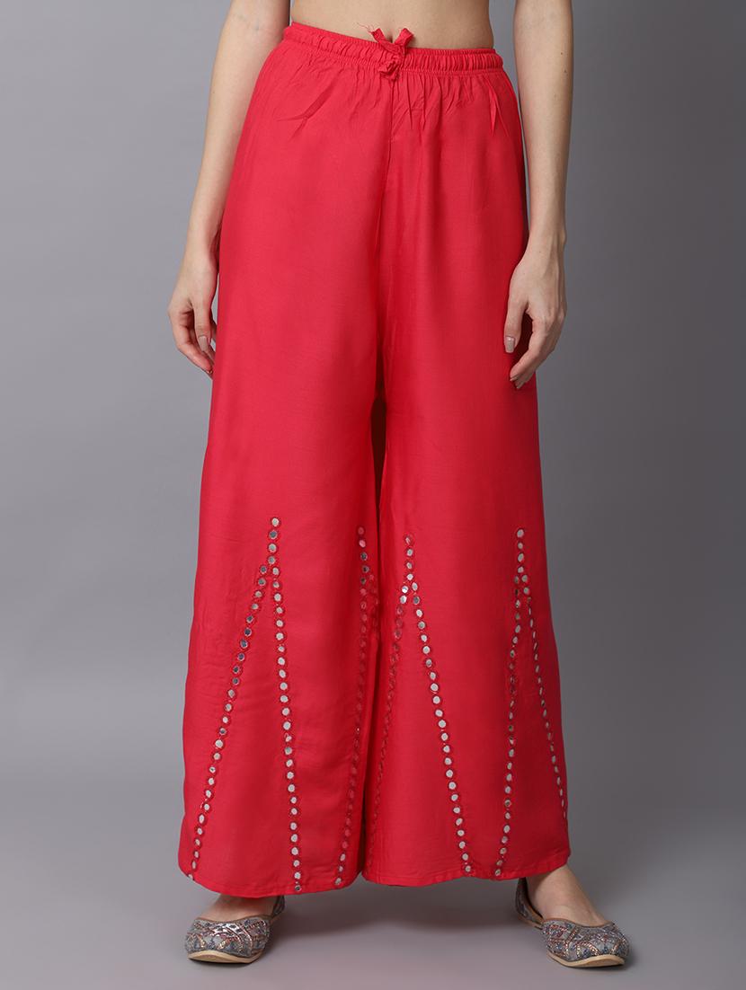 pack of two flared palazzo - 19126113 -  Standard Image - 1