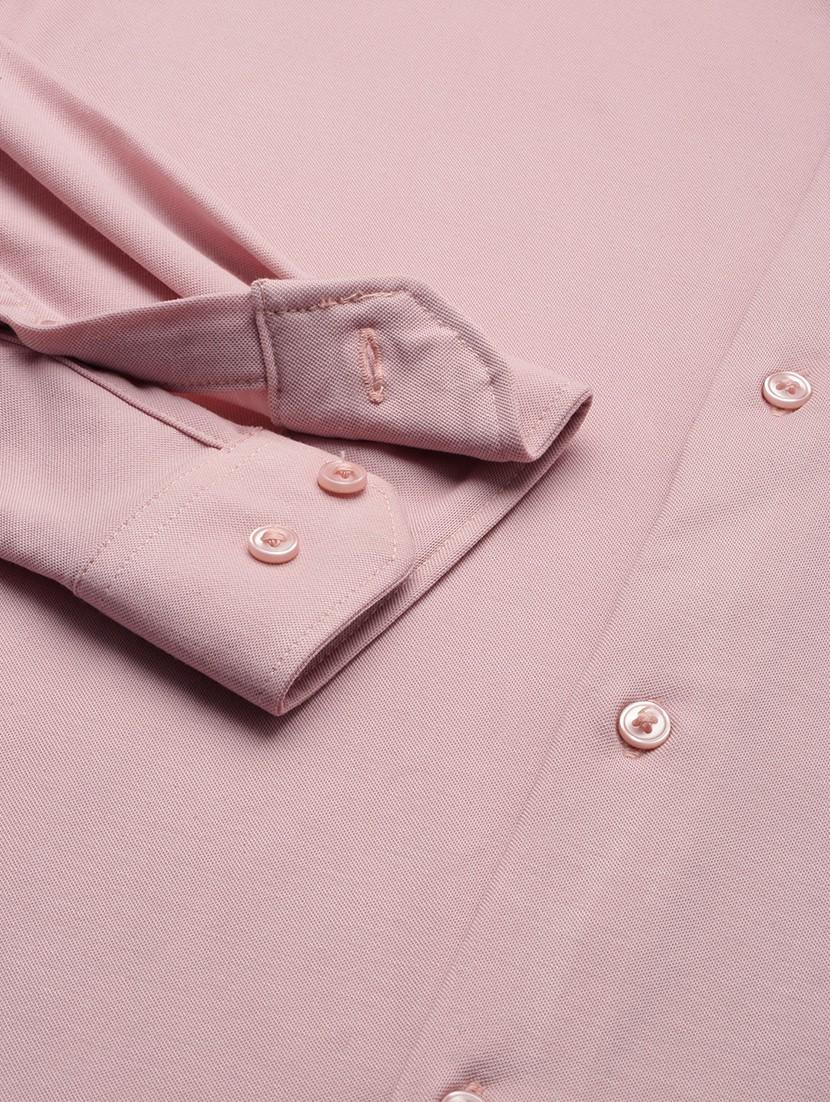 mens solid casual shirt - 19126360 - Standard Image - 6