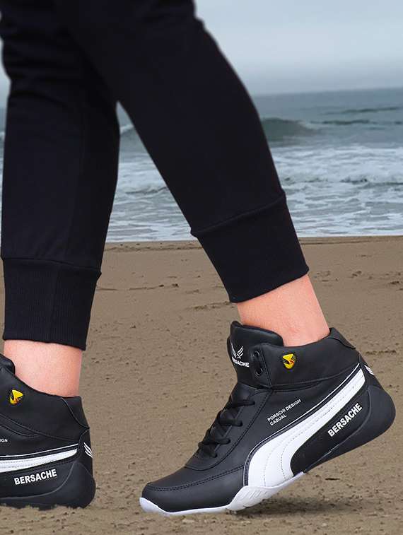 black lace up sports shoe - 19127102 -  Standard Image - 4