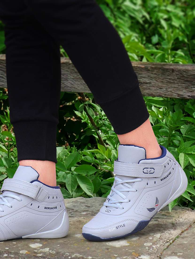 grey lace up shoe - 19127106 - Standard Image - 4