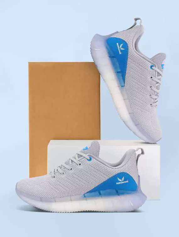 grey lace up shoe