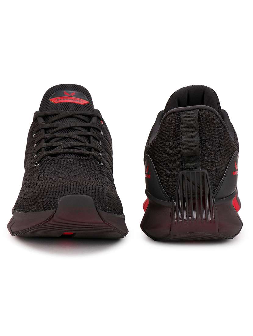 black solid shoe - 19127108 - Standard Image - 4