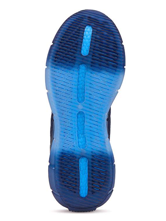 blue lace up sport shoes - 19127109 - Standard Image - 6