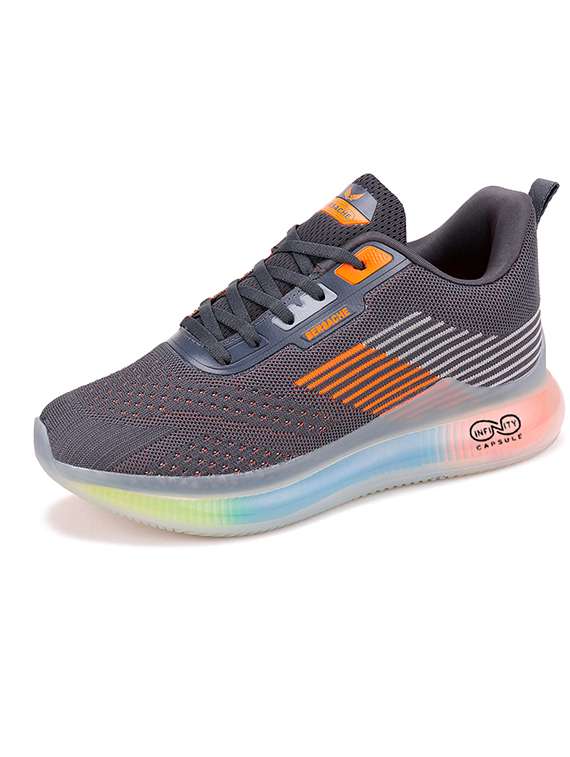 grey lace up shoe
