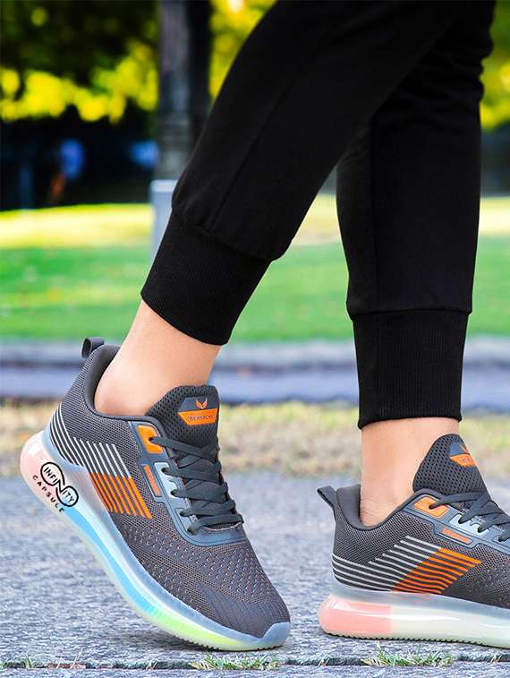 grey lace up shoe - 19127112 - Standard Image - 4
