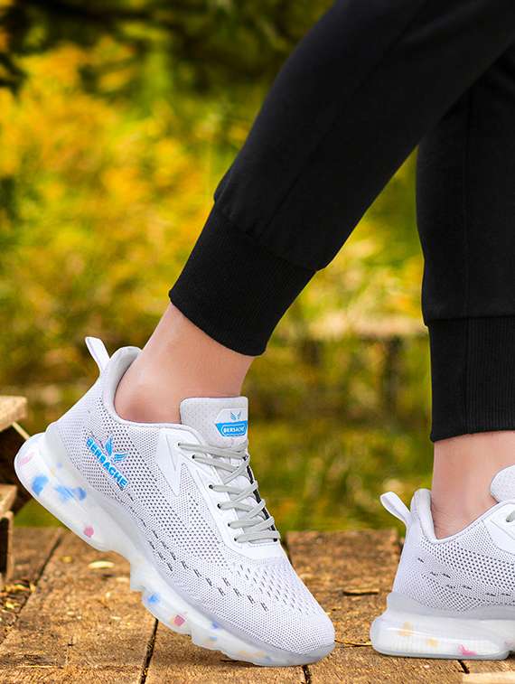 white casual shoe - 19127115 -  Standard Image - 4