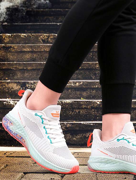 white lace up shoe - 19127119 - Standard Image - 4