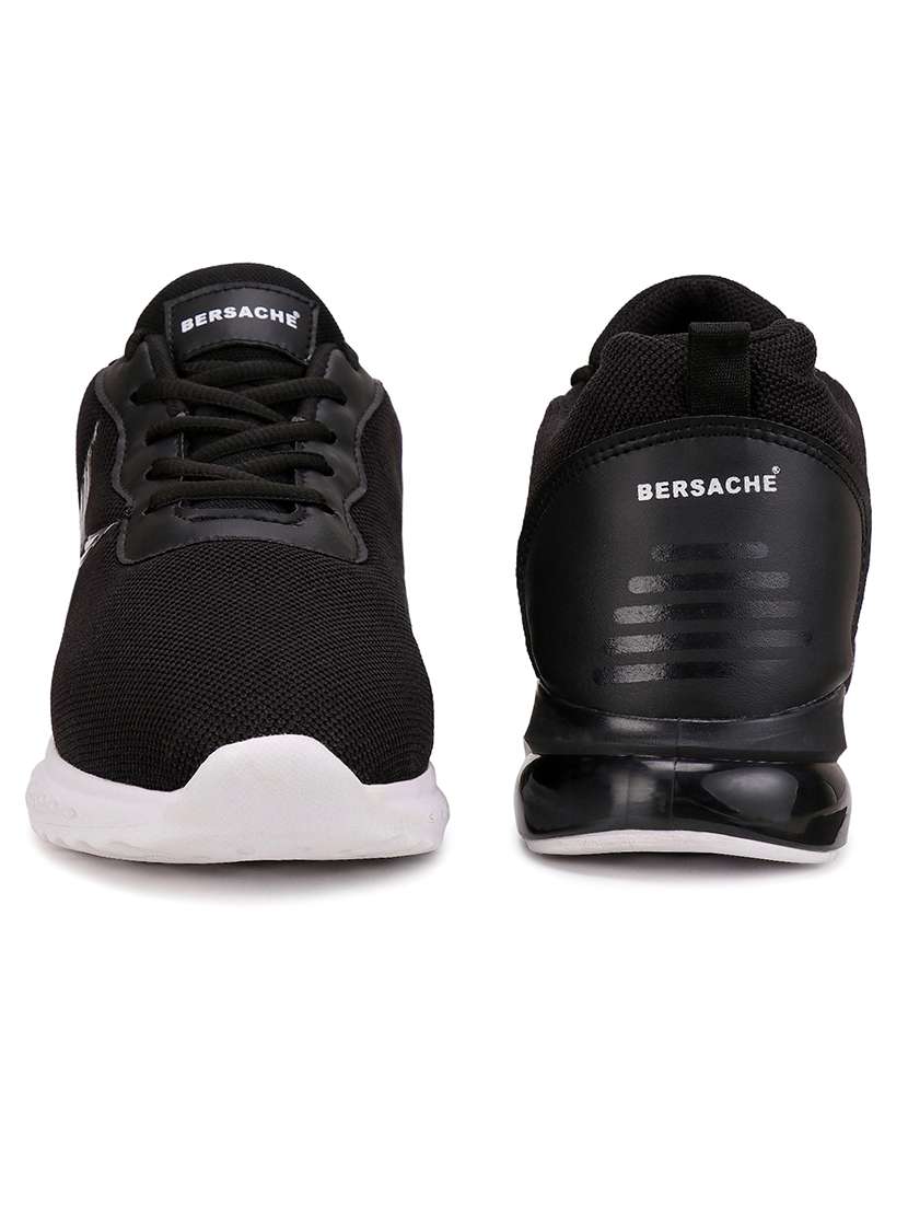 black lace up sneakers - 19127130 - Standard Image - 4