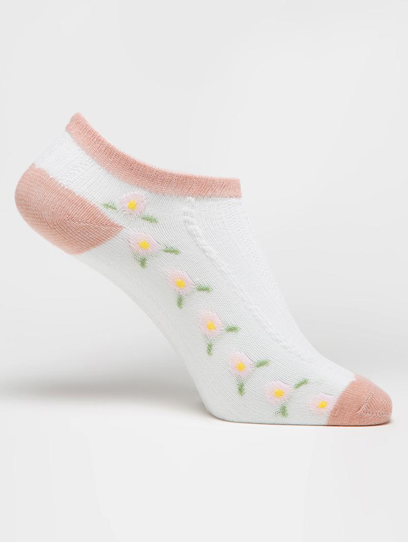 women's pack of 2 no show socks - 19127659 - Standard Image - 1