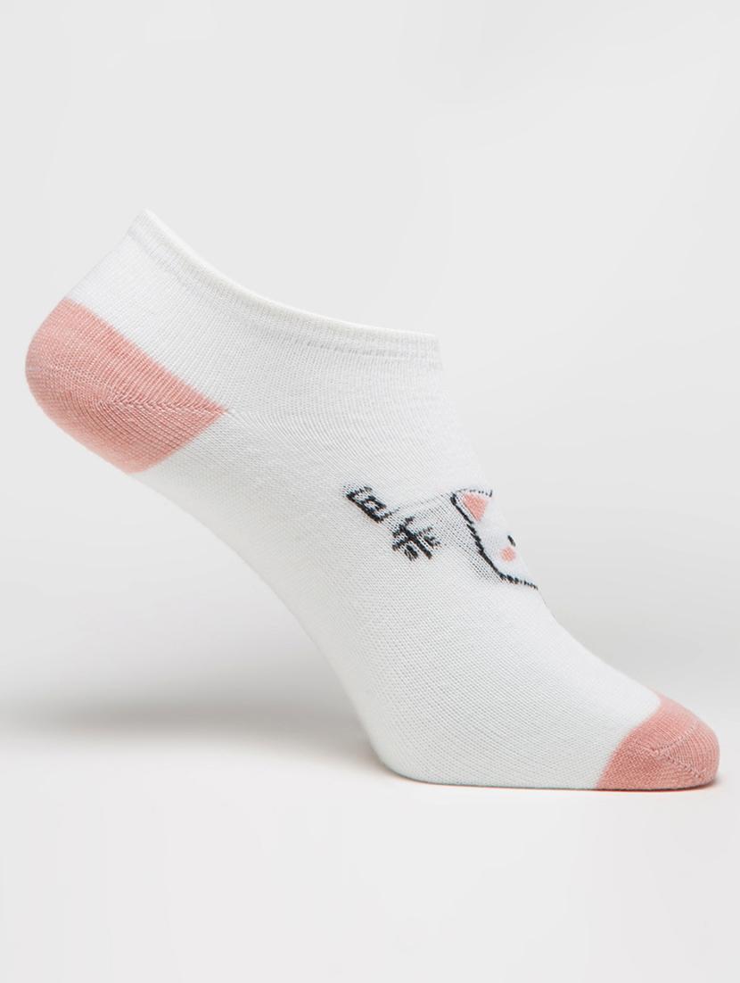 women's pack of 2 no show socks - 19127663 - Standard Image - 1