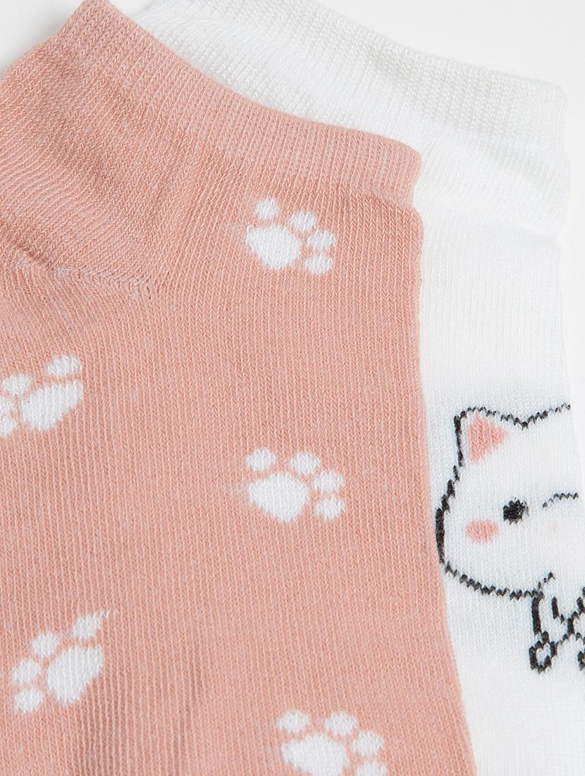 women's pack of 2 no show socks - 19127663 - Standard Image - 4