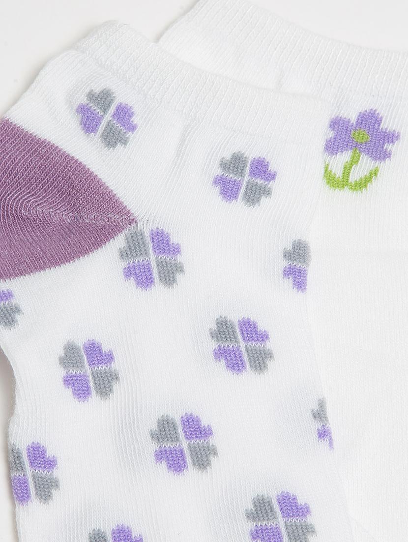 women's pack of 2 no show socks - 19127664 - Standard Image - 4