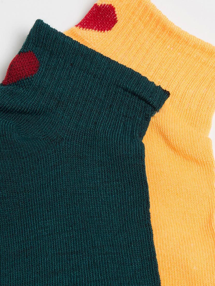 women's pack of 2 no show socks - 19127671 - Standard Image - 4
