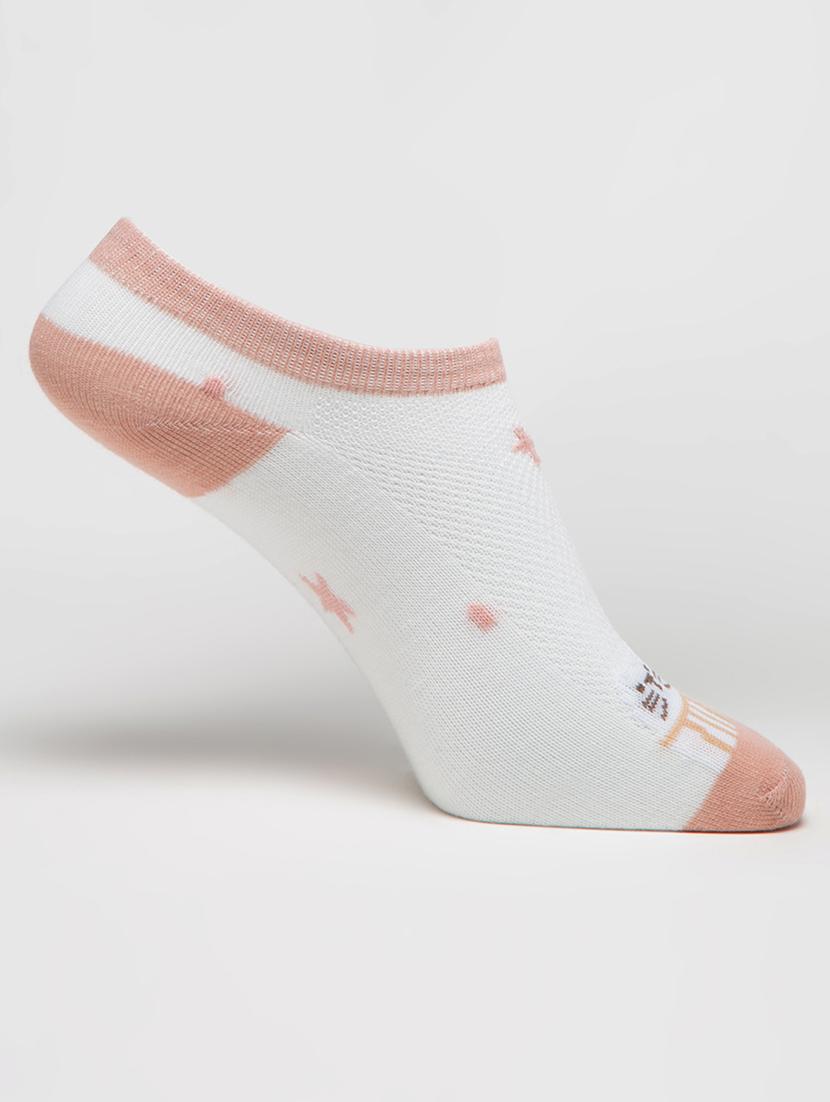 women's pack of 2 no show socks - 19127679 -  Standard Image - 1