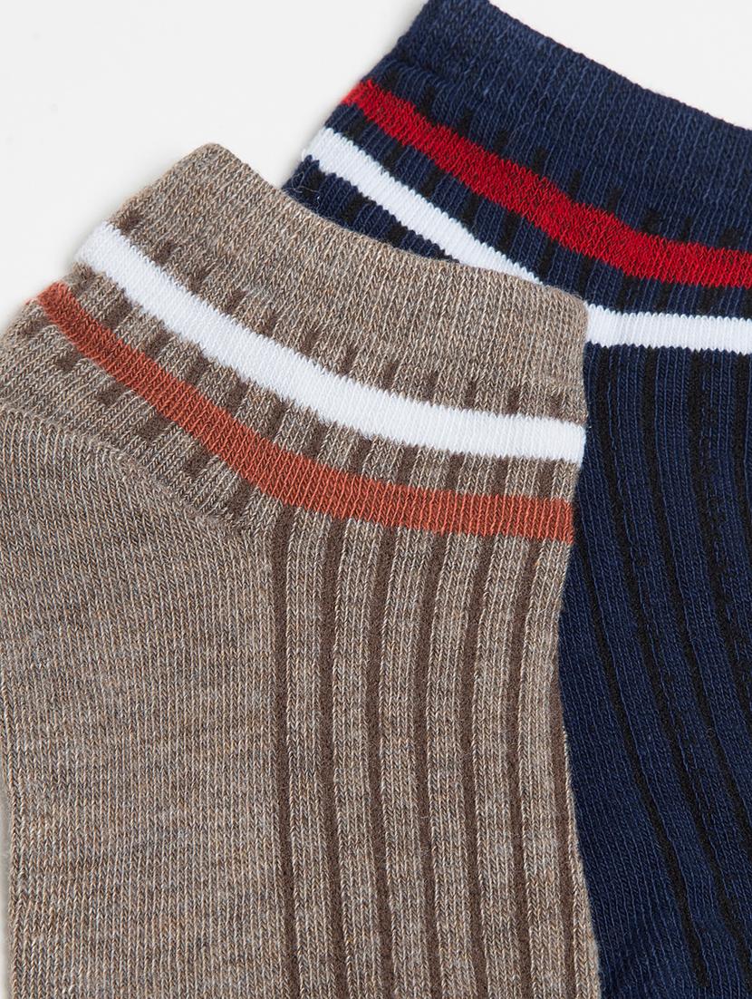women's pack of 2 no show socks - 19127692 - Standard Image - 4