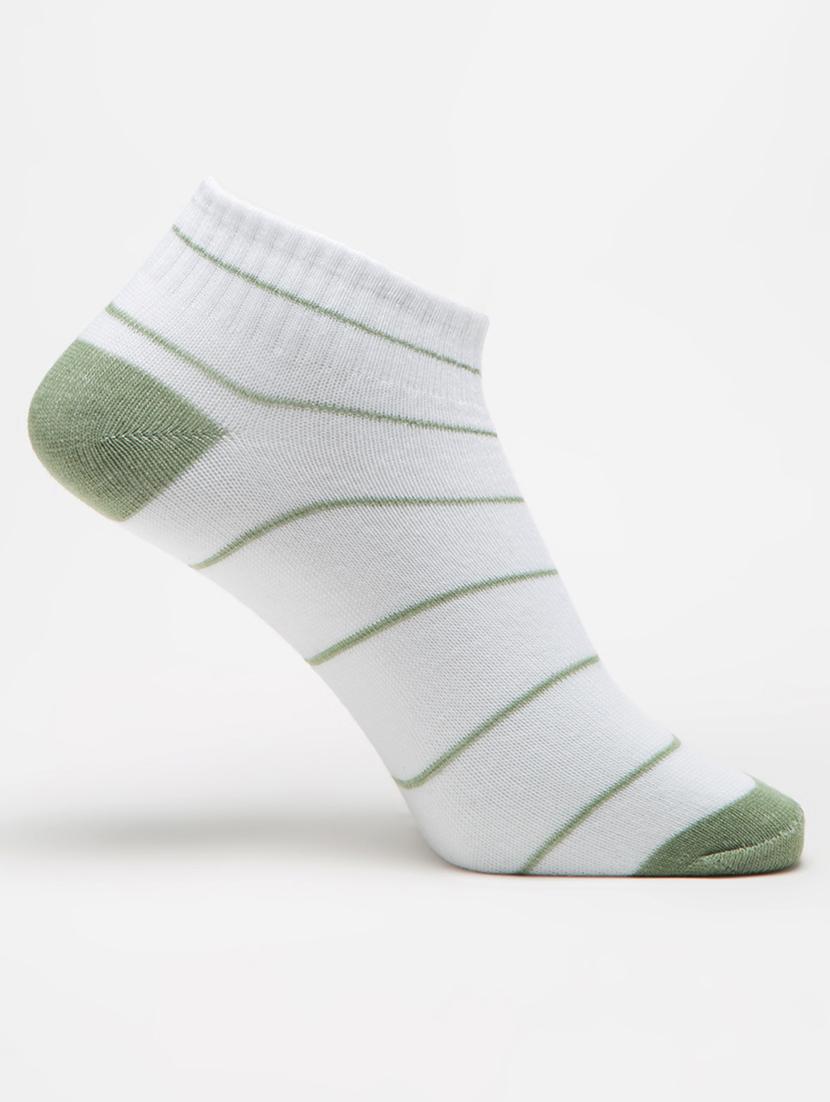 multi colored cotton socks - 19127707 - Standard Image - 1