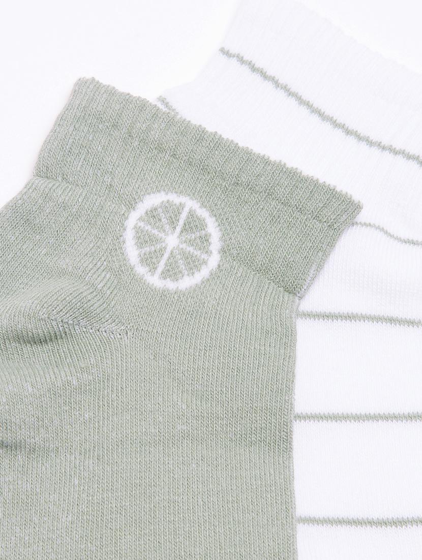 multi colored cotton socks - 19127707 - Standard Image - 4