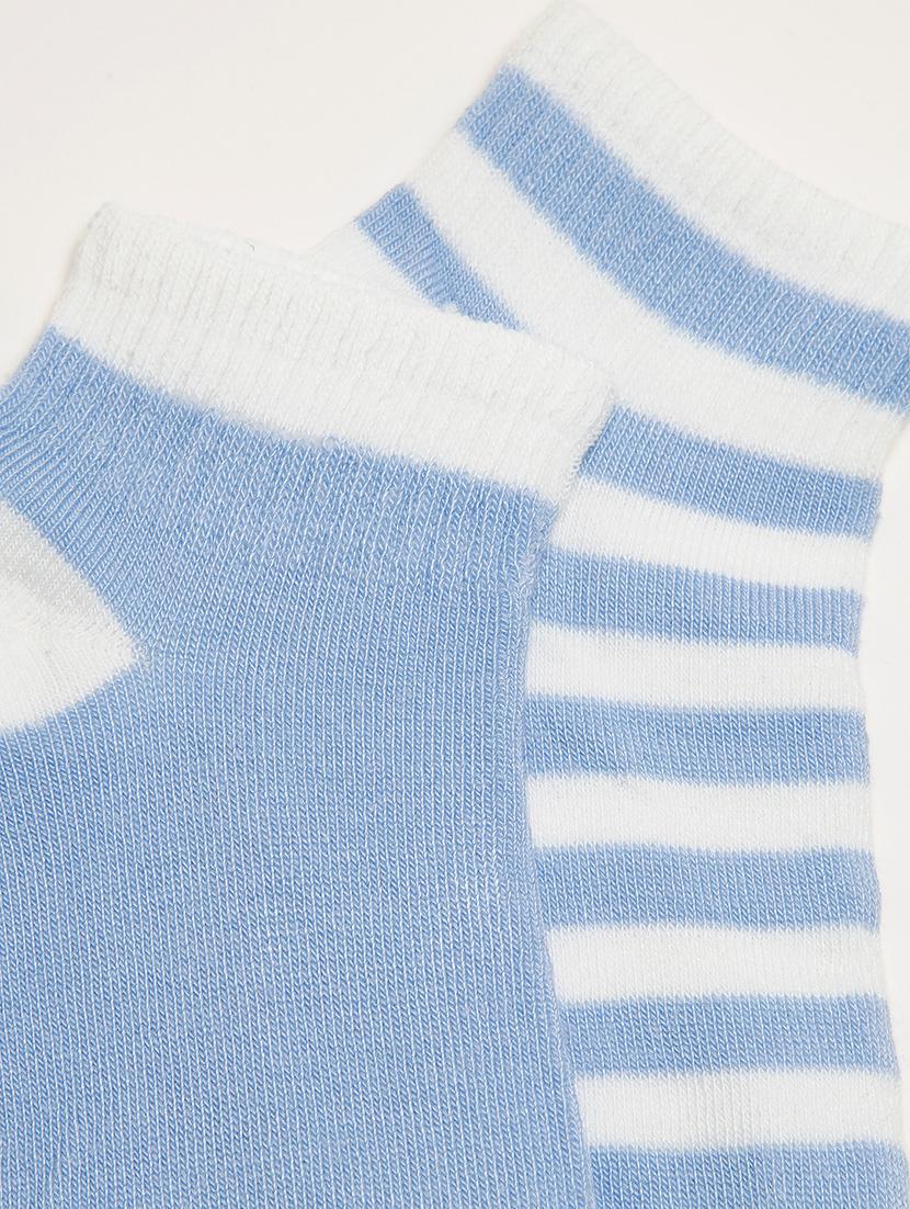 women's pack of 2 no show socks - 19127715 - Standard Image - 4