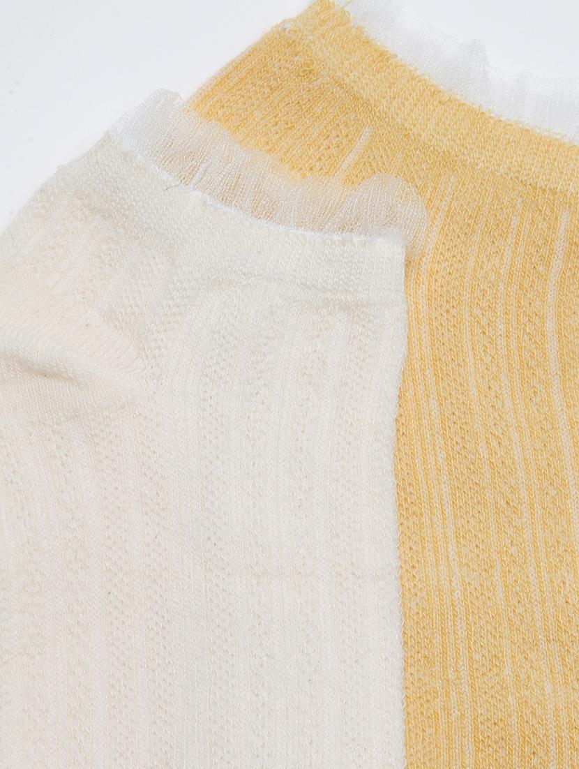 multi colored cotton socks - 19127739 - Standard Image - 4
