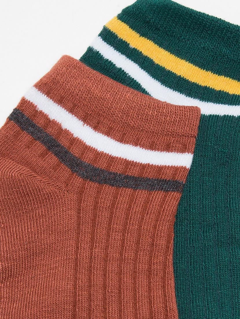 women's pack of 2 no show socks - 19127748 - Standard Image - 4