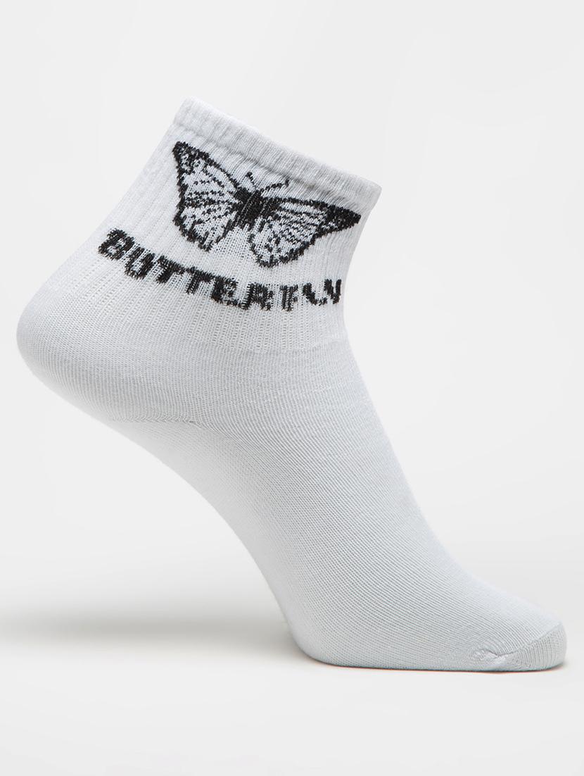 multi colored cotton socks - 19127752 - Standard Image - 1