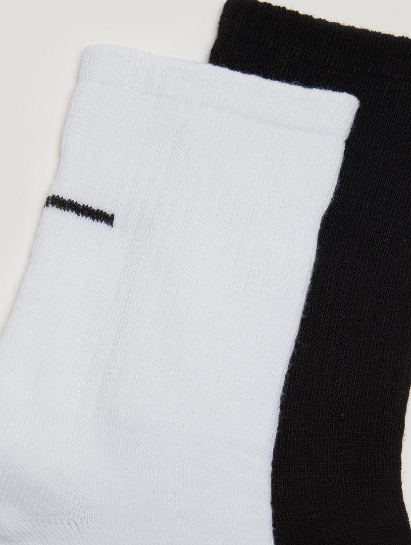 multi colored cotton socks - 19127782 - Standard Image - 4