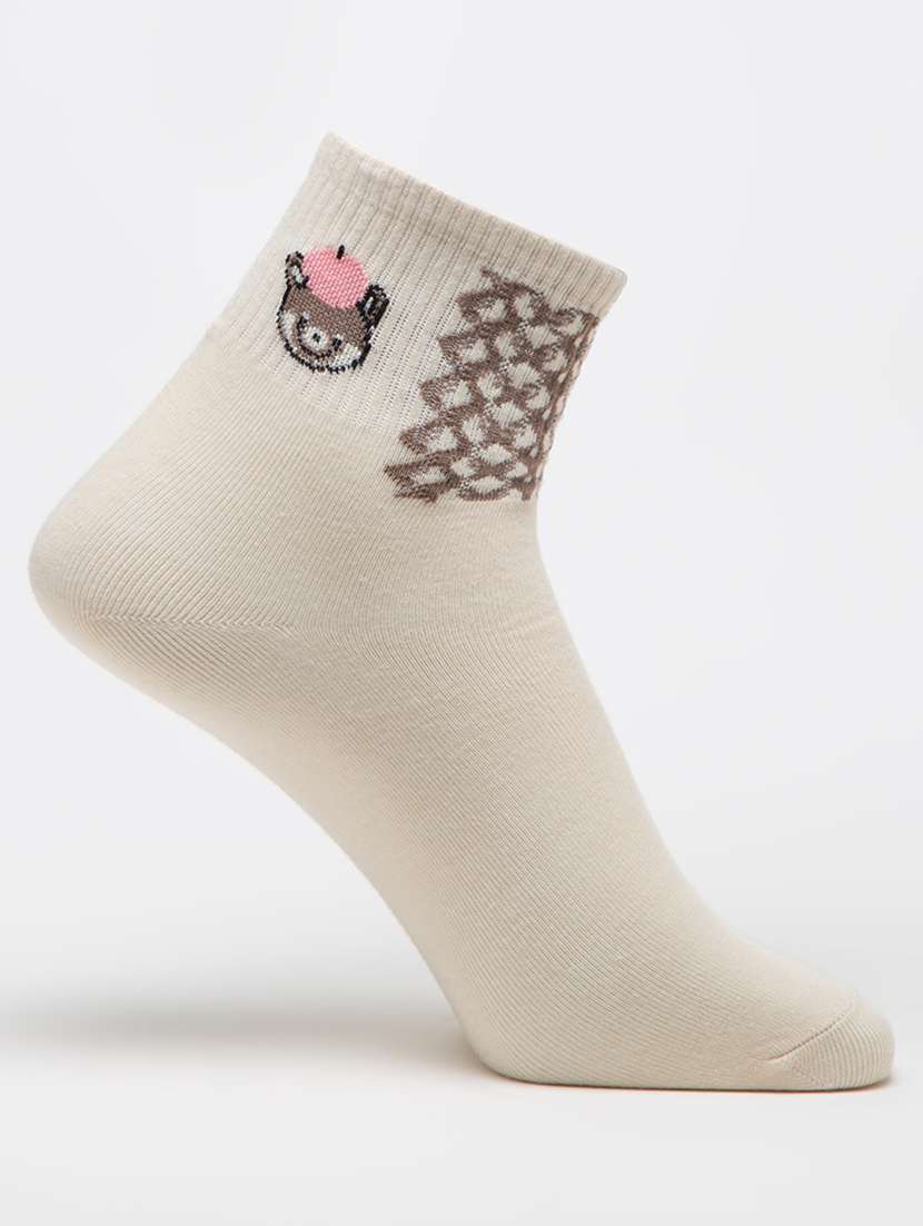 multi colored cotton socks - 19127792 -  Standard Image - 1