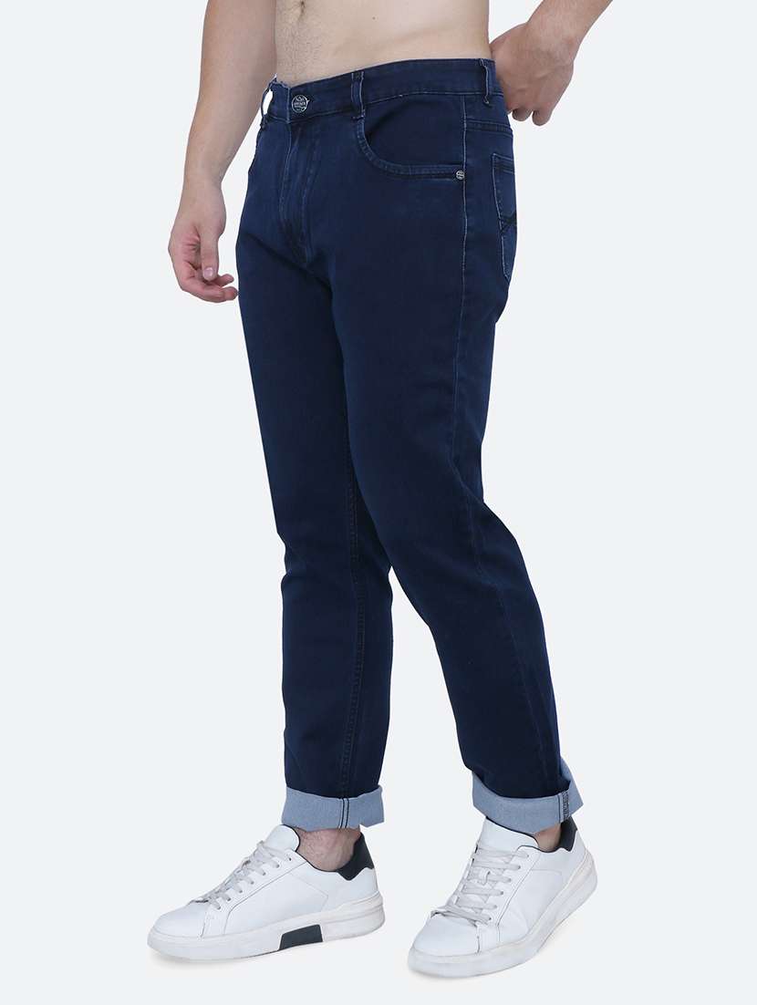 mens slim fit plain jeans - 19128347 -  Standard Image - 1