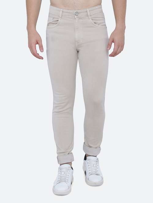 mens slim fit plain jeans