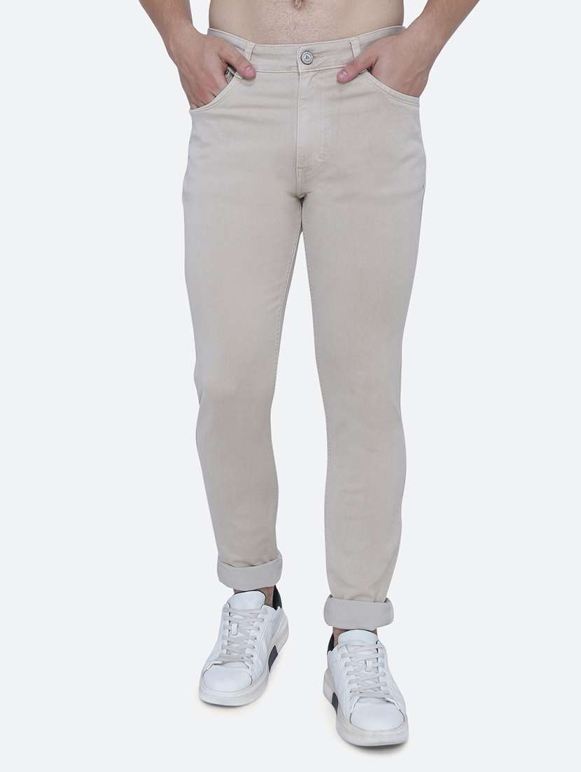 mid rise washed denim jean - 19128353 - Zoom Image - 0